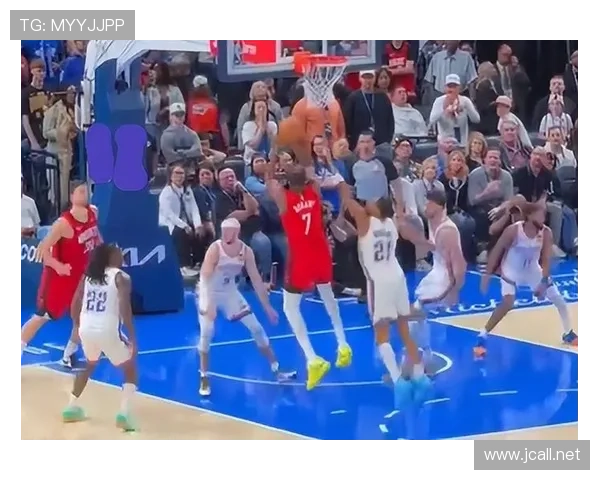 [NBA]史密斯追帽引领反击 谢泼德追身三分打停雷霆.